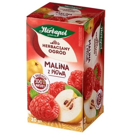 Herbata Herbapol Herbaciany Ogród malina/pigwa (20)